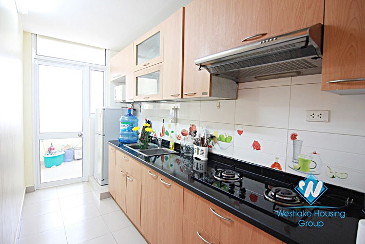 Full furnished 2 bedroom apartment at 713 lac long quan